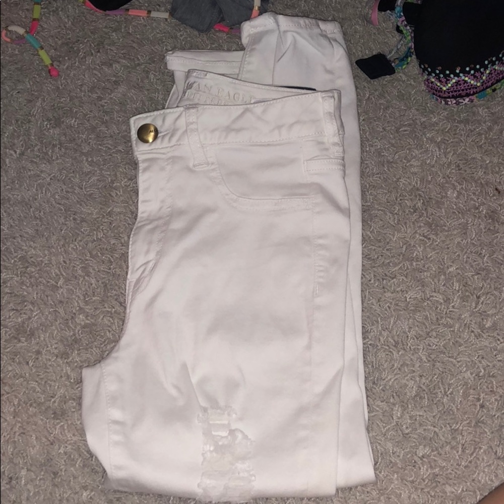 AE High rise crop jeggings